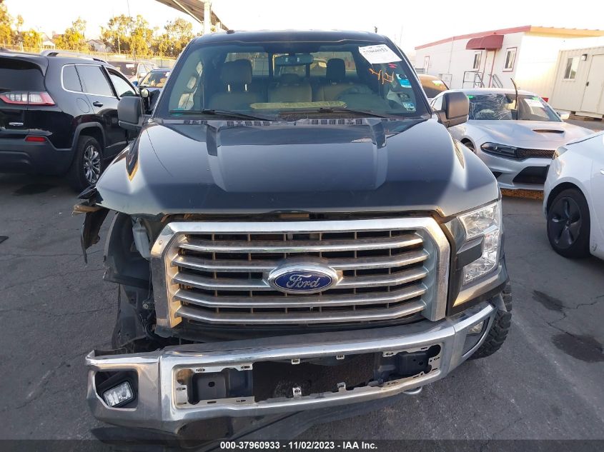 2015 FORD F-150 XLT - 1FTFX1EF7FFD11648