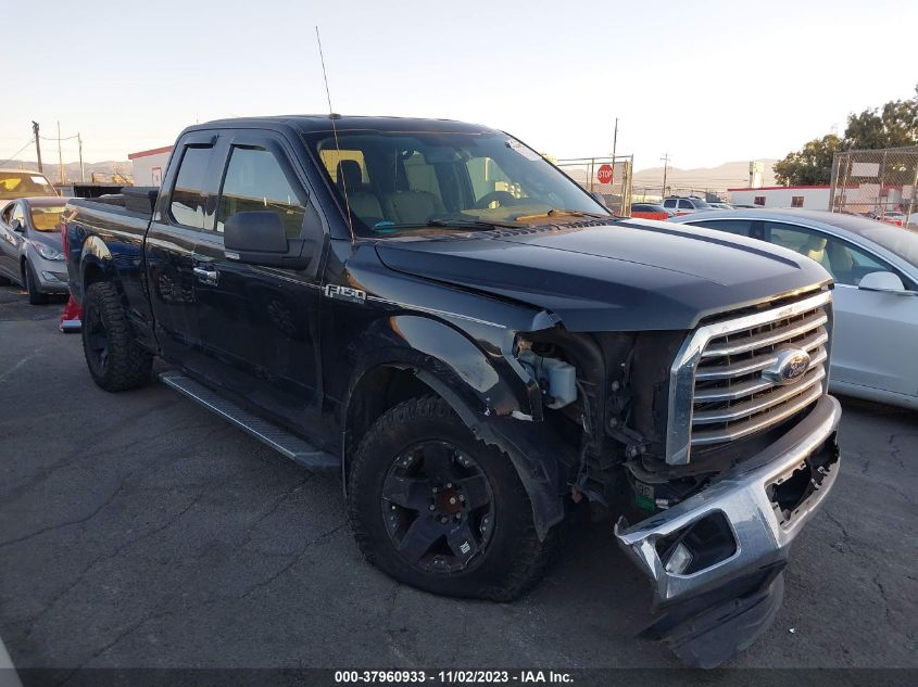2015 FORD F-150 XLT - 1FTFX1EF7FFD11648