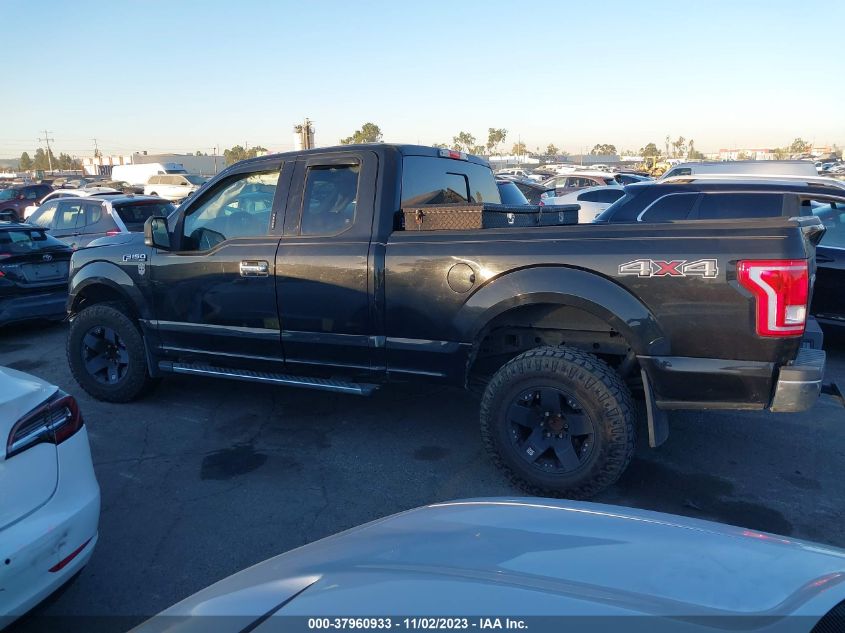 2015 FORD F-150 XLT - 1FTFX1EF7FFD11648