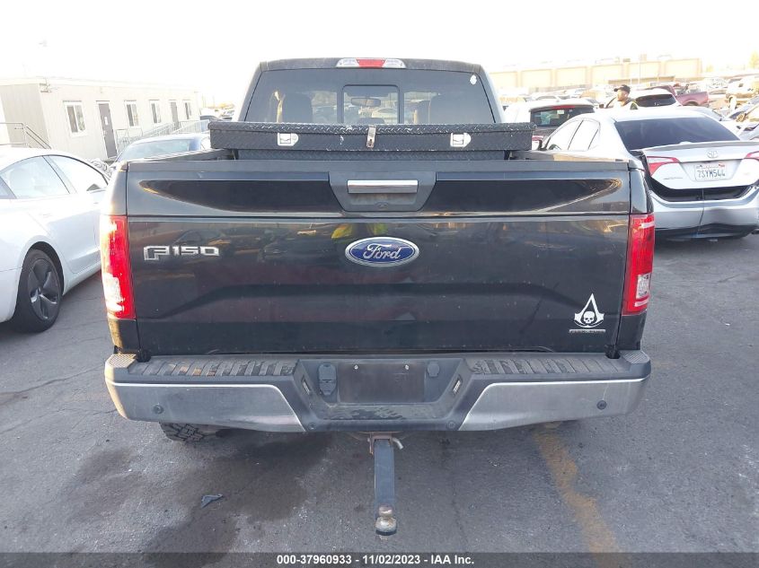 2015 FORD F-150 XLT - 1FTFX1EF7FFD11648