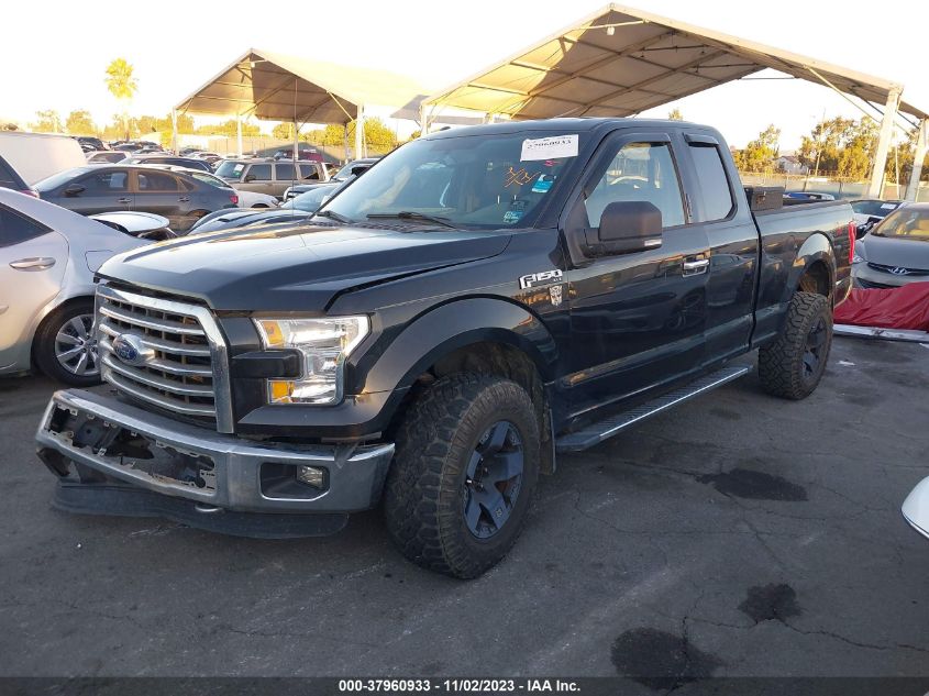 2015 FORD F-150 XLT - 1FTFX1EF7FFD11648