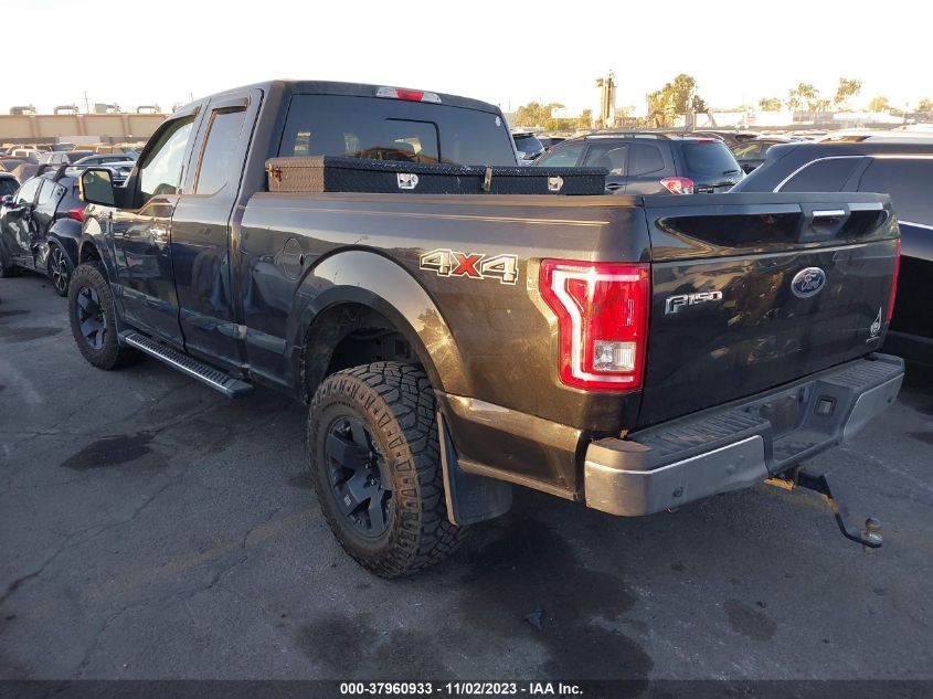 2015 FORD F-150 XLT - 1FTFX1EF7FFD11648
