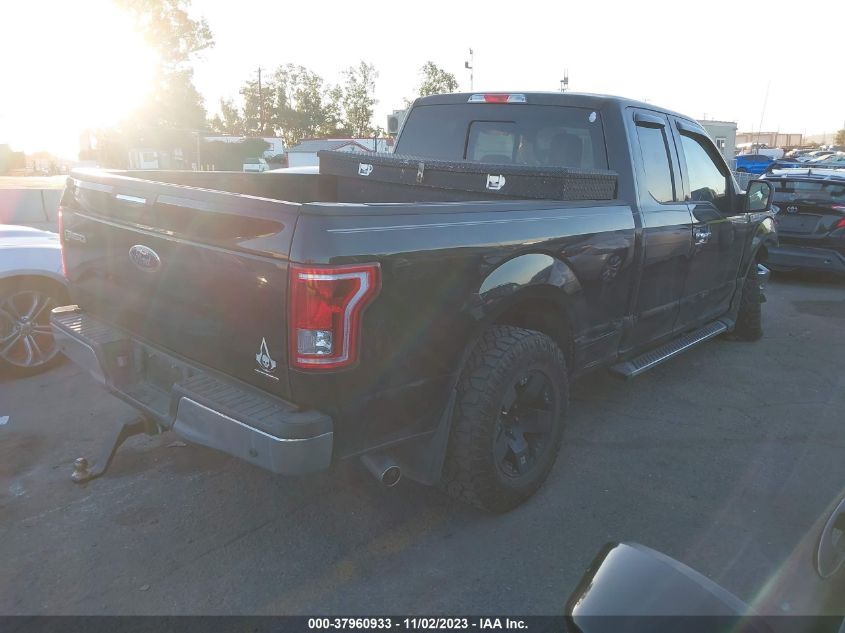 2015 FORD F-150 XLT - 1FTFX1EF7FFD11648