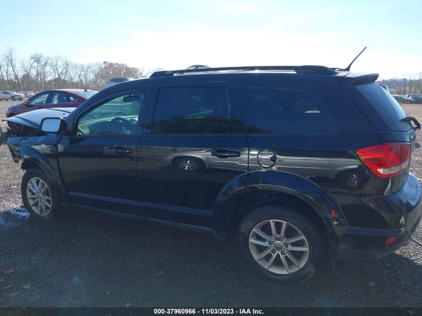 2014 DODGE JOURNEY SXT - 3C4PDDBGXET161549