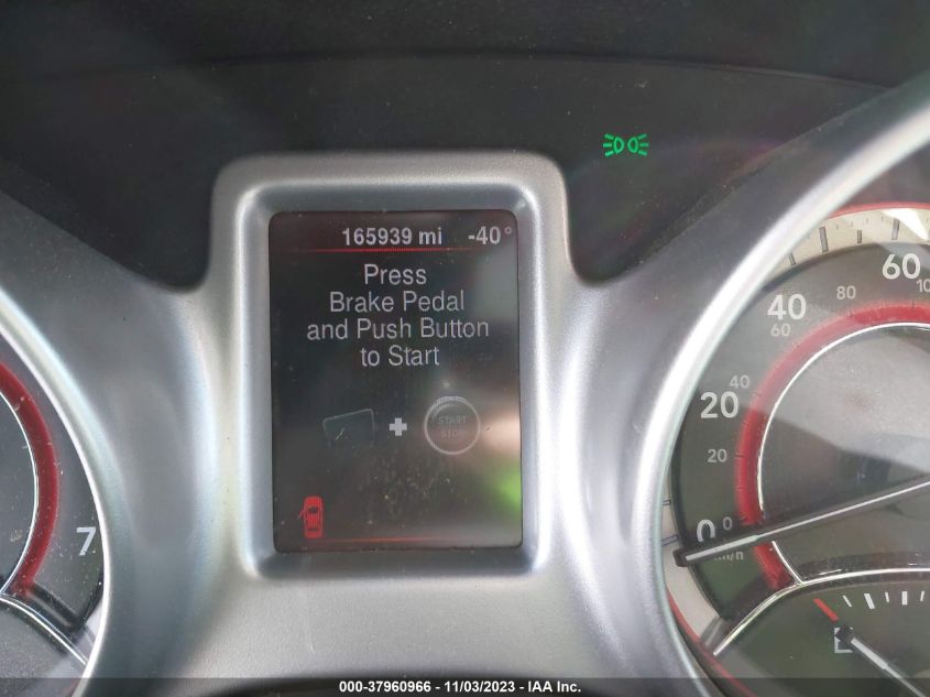 2014 DODGE JOURNEY SXT - 3C4PDDBGXET161549
