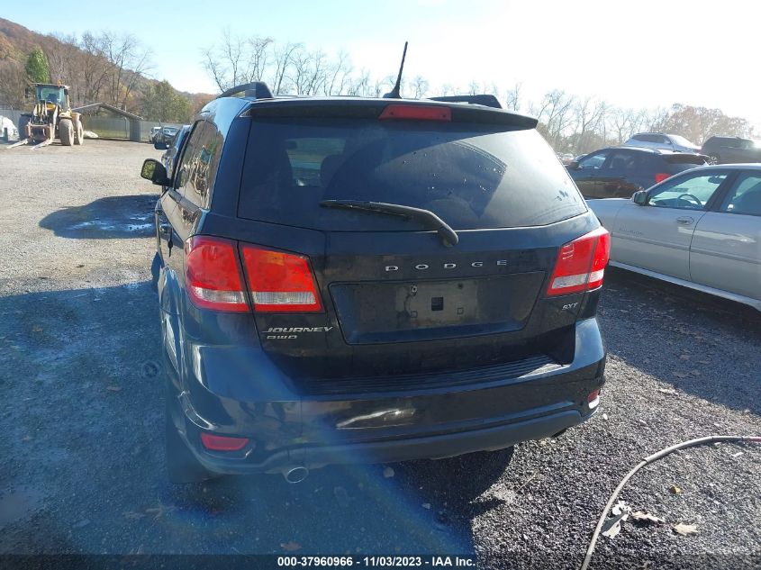 2014 DODGE JOURNEY SXT - 3C4PDDBGXET161549