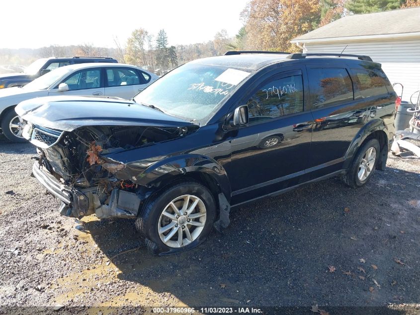 2014 DODGE JOURNEY SXT - 3C4PDDBGXET161549