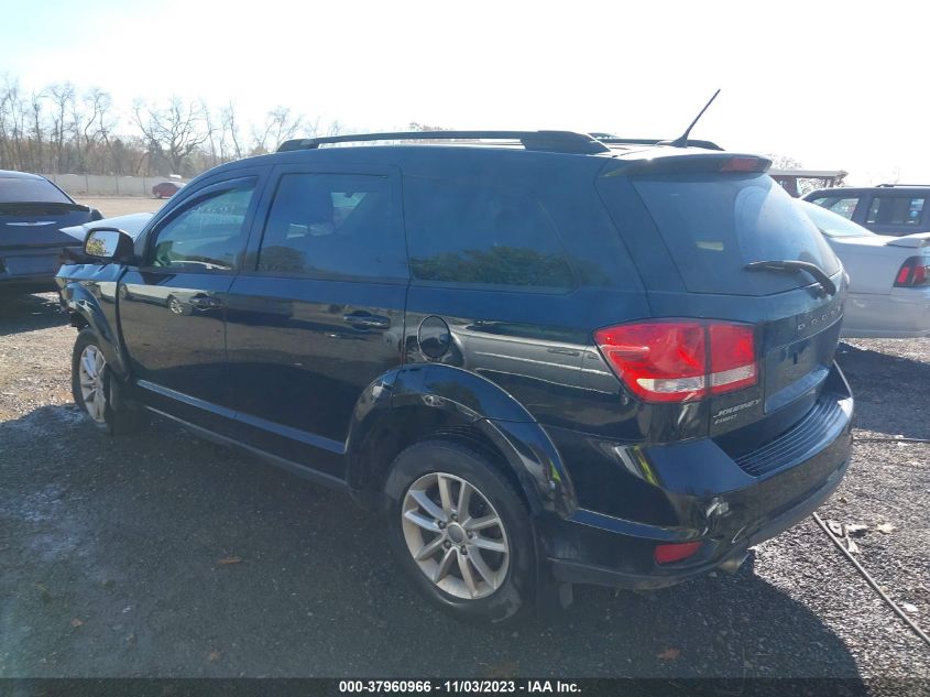 2014 DODGE JOURNEY SXT - 3C4PDDBGXET161549