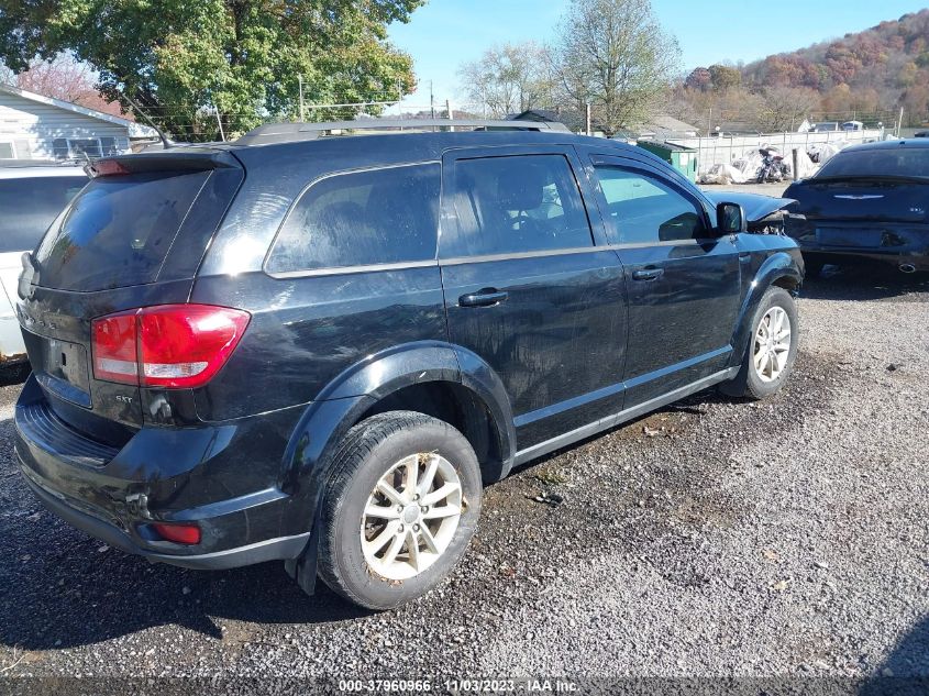 2014 DODGE JOURNEY SXT - 3C4PDDBGXET161549