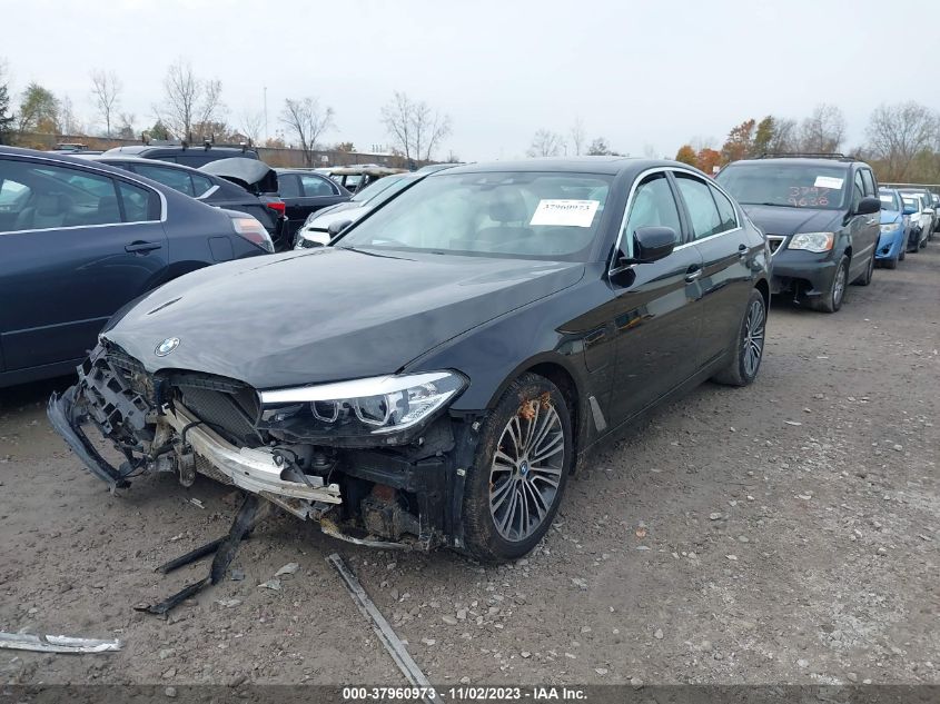 2018 BMW 530E XDRIVE IPERFORMANCE WBAJB1C59JB374427