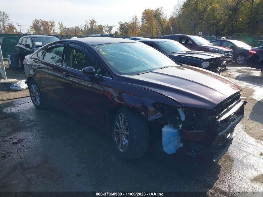 2017 FORD FUSION SE - 3FA6P0HD4HR402845