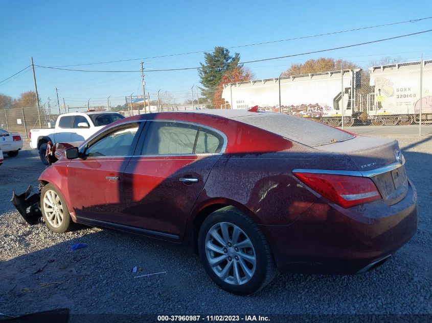 2014 BUICK LACROSSE - 1G4GB5G37EF306165