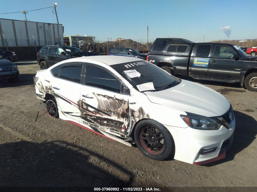 3N1CB7AP6KY266761 NISSAN SENTRA SR TURBO/NISMO 2019