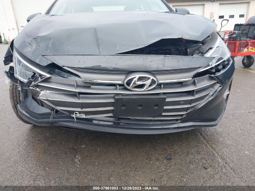 2020 HYUNDAI ELANTRA SEL - 5NPD84LFXLH571360