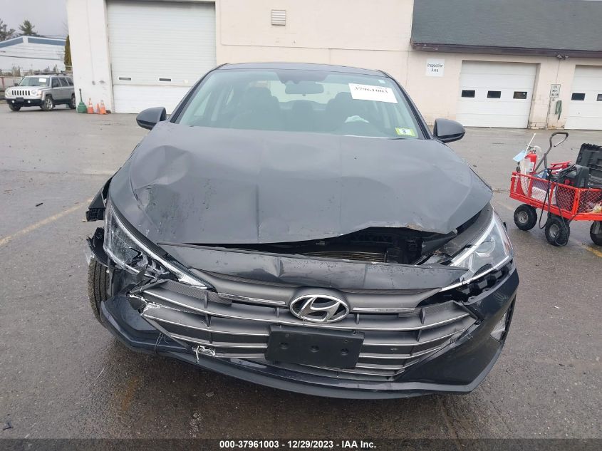 2020 HYUNDAI ELANTRA SEL - 5NPD84LFXLH571360