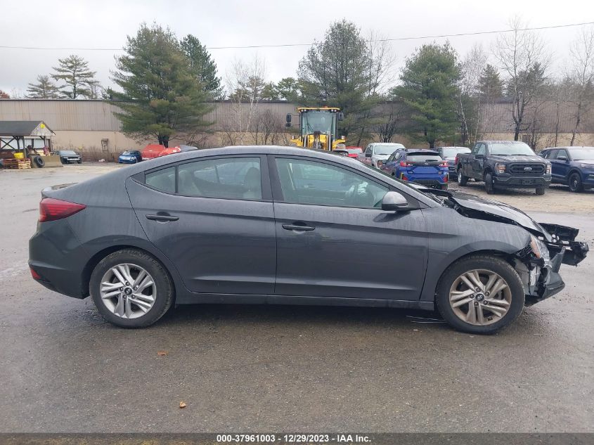 2020 HYUNDAI ELANTRA SEL - 5NPD84LFXLH571360