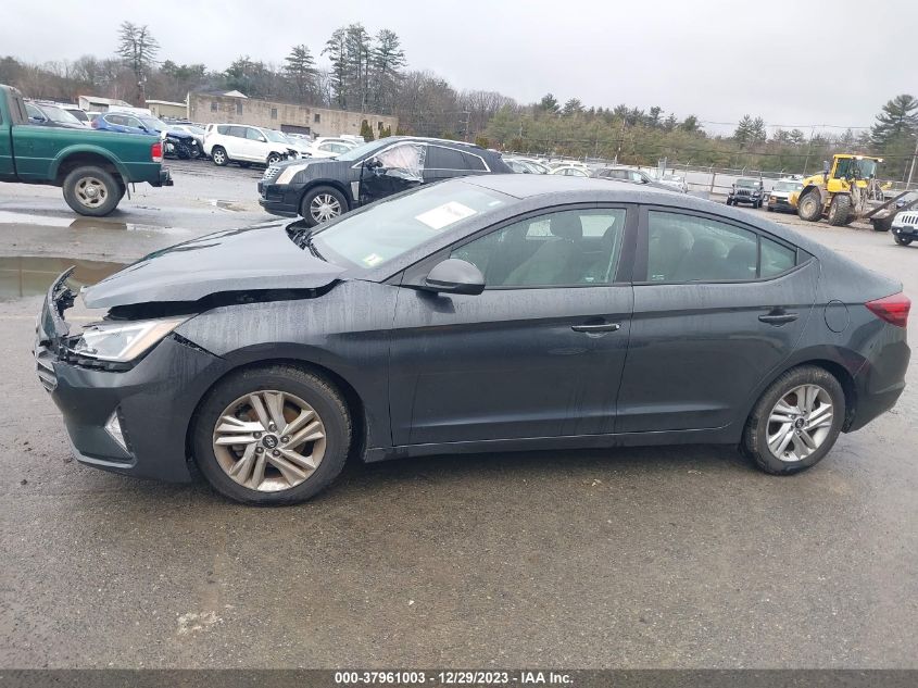 2020 HYUNDAI ELANTRA SEL - 5NPD84LFXLH571360