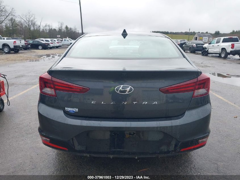 2020 HYUNDAI ELANTRA SEL - 5NPD84LFXLH571360