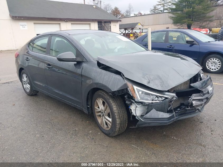 2020 HYUNDAI ELANTRA SEL - 5NPD84LFXLH571360