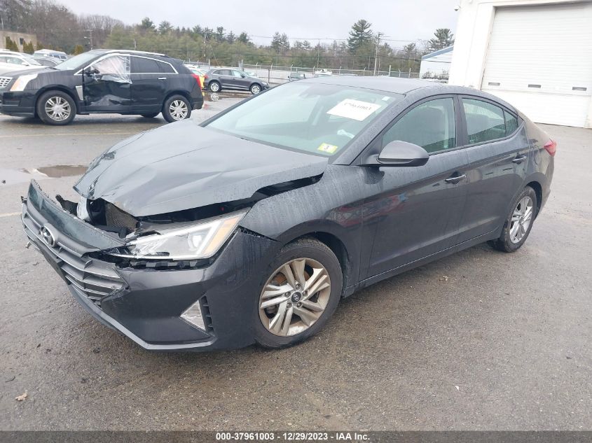 2020 HYUNDAI ELANTRA SEL - 5NPD84LFXLH571360