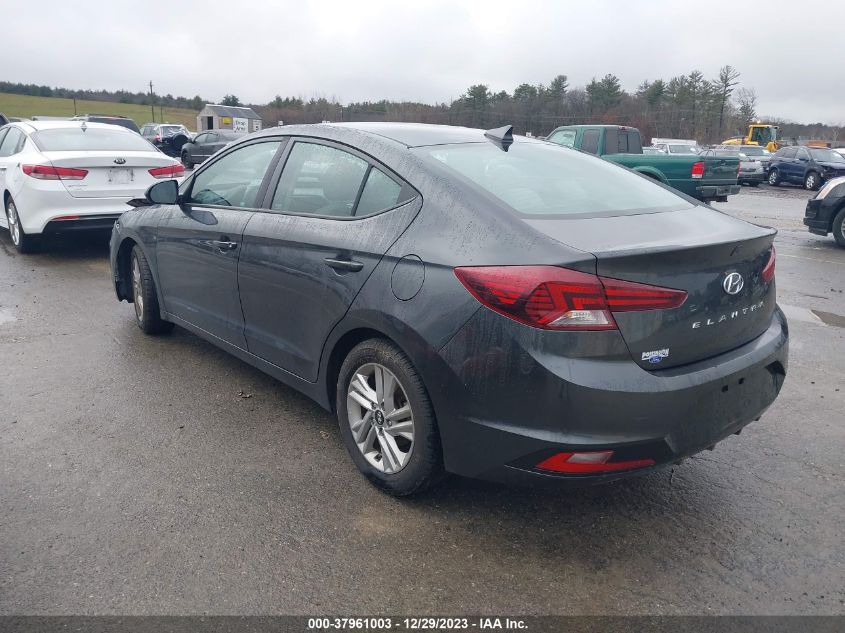 2020 HYUNDAI ELANTRA SEL - 5NPD84LFXLH571360