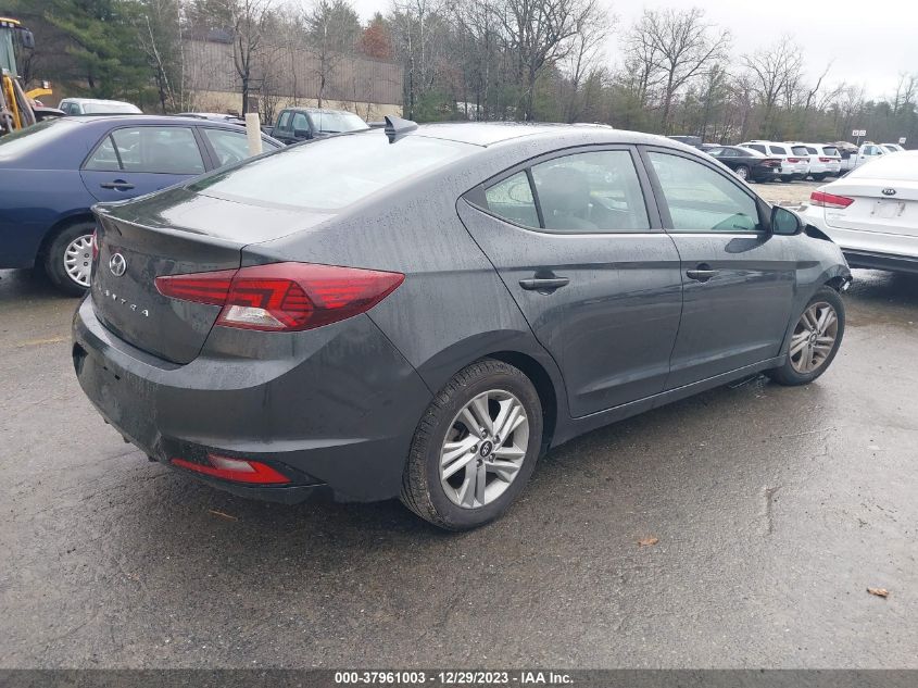 2020 HYUNDAI ELANTRA SEL - 5NPD84LFXLH571360