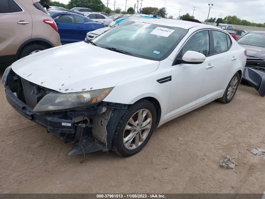 2013 KIA OPTIMA LX - 5XXGM4A70DG206378