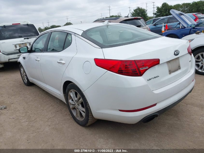 2013 KIA OPTIMA LX - 5XXGM4A70DG206378