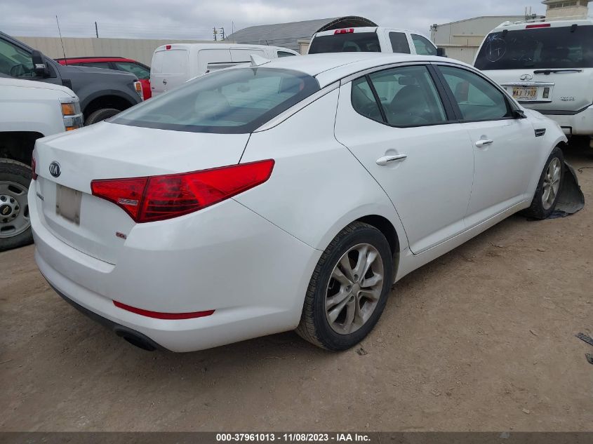 2013 KIA OPTIMA LX - 5XXGM4A70DG206378