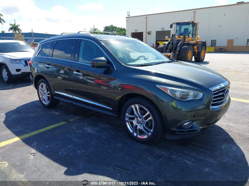 2013 INFINITI JX35 - 5N1AL0MM8DC301916