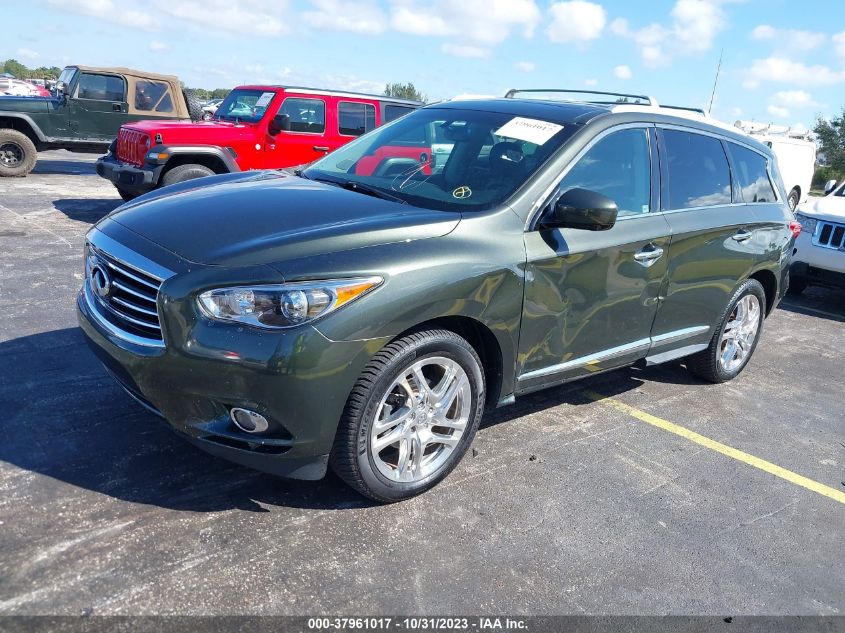 2013 INFINITI JX35 5N1AL0MM8DC301916