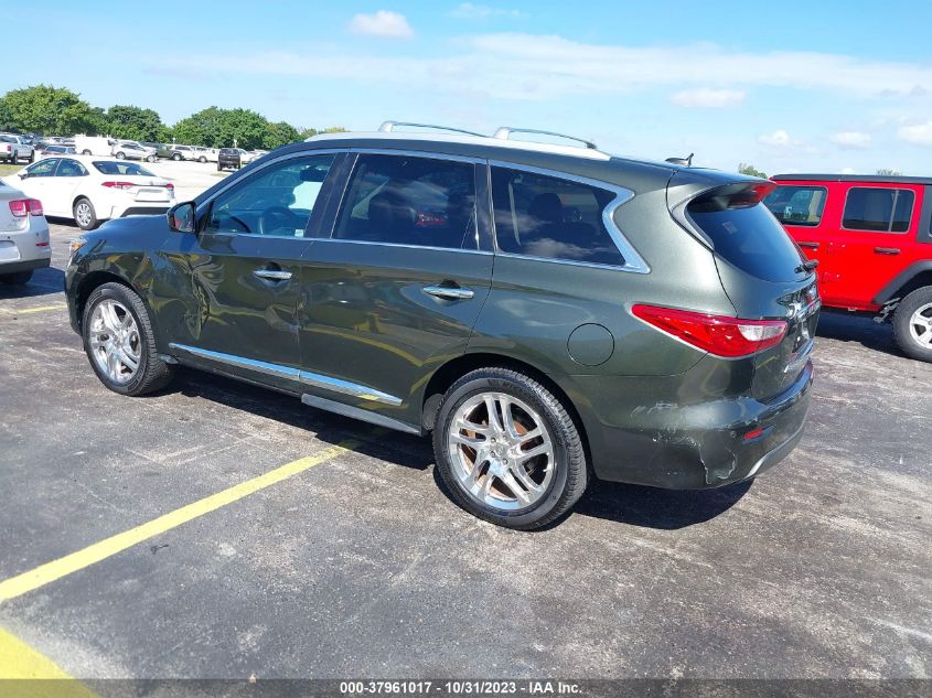 2013 INFINITI JX35 5N1AL0MM8DC301916