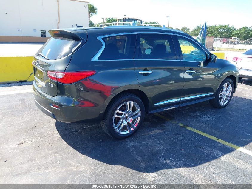 2013 INFINITI JX35 5N1AL0MM8DC301916