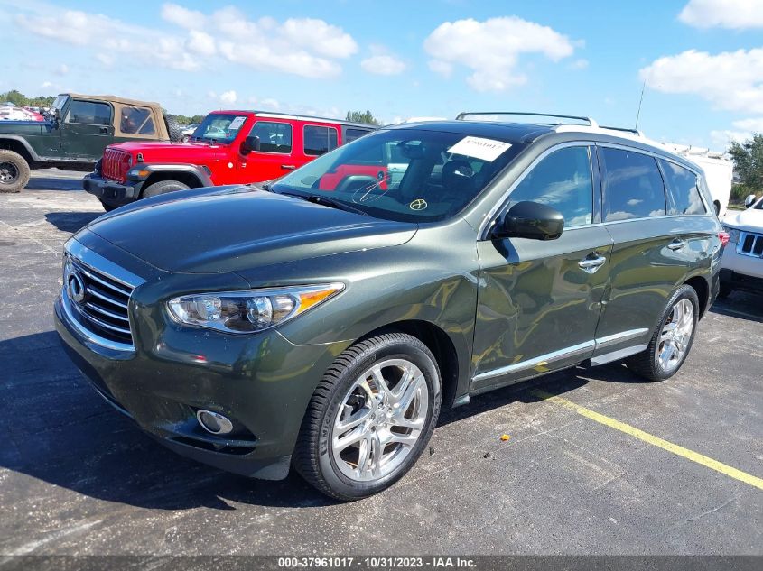 2013 INFINITI JX35 5N1AL0MM8DC301916