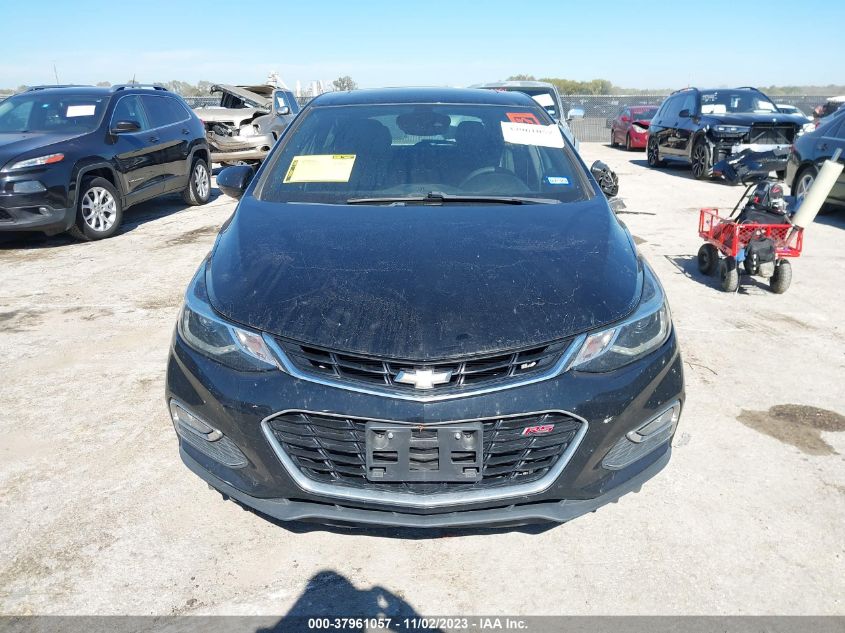 2017 CHEVROLET CRUZE PREMIER - 3G1BF6SMXHS512971