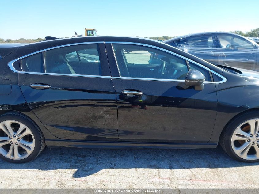 2017 CHEVROLET CRUZE PREMIER - 3G1BF6SMXHS512971