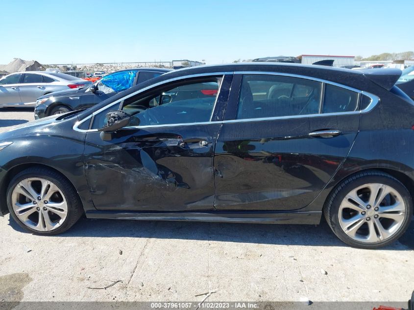 2017 CHEVROLET CRUZE PREMIER - 3G1BF6SMXHS512971