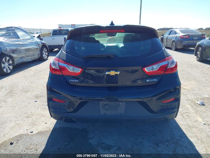 2017 CHEVROLET CRUZE PREMIER - 3G1BF6SMXHS512971