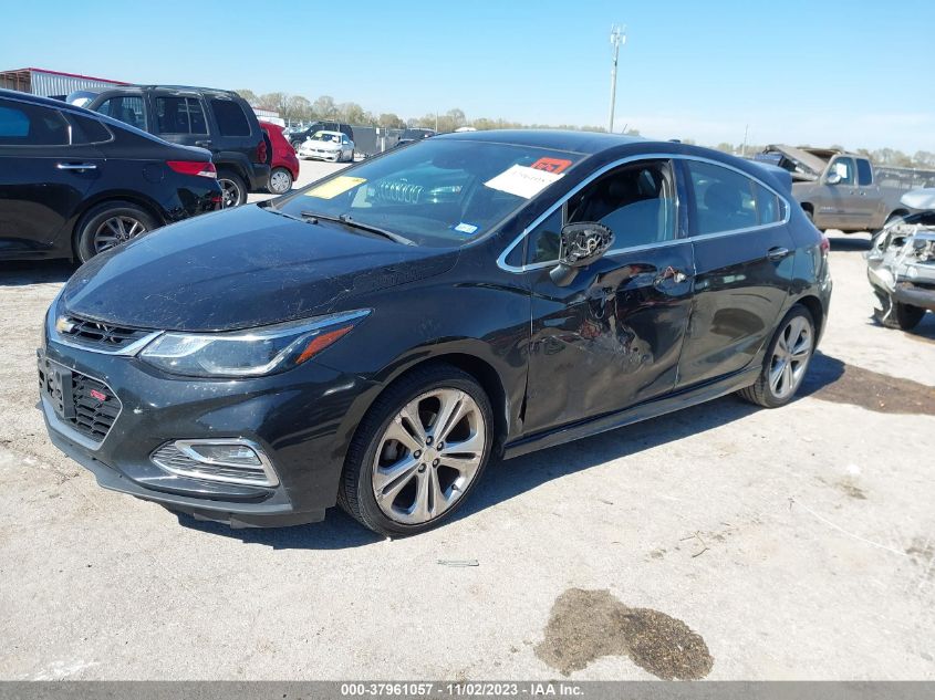 2017 CHEVROLET CRUZE PREMIER - 3G1BF6SMXHS512971