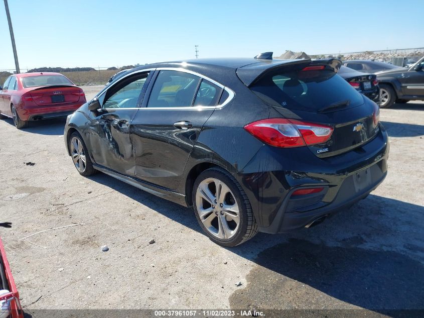2017 CHEVROLET CRUZE PREMIER - 3G1BF6SMXHS512971