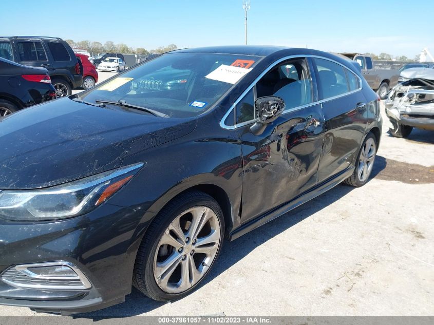 2017 CHEVROLET CRUZE PREMIER - 3G1BF6SMXHS512971