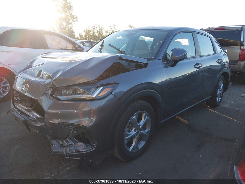 VIN 3CZRZ1H39PM701736 2023 HONDA HR-V LX