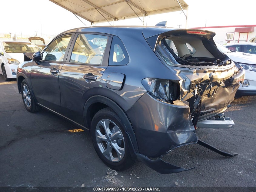 VIN 3CZRZ1H39PM701736 2023 HONDA HR-V LX