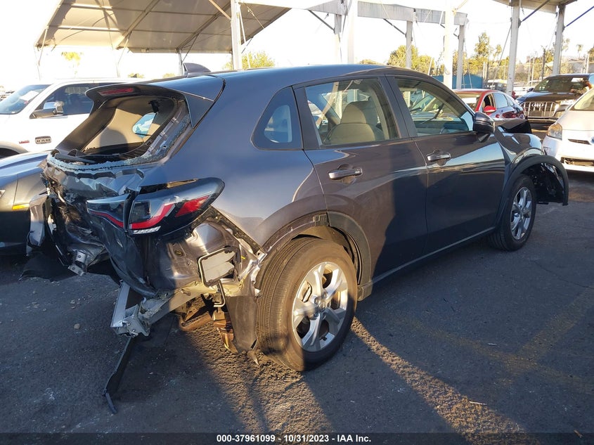 VIN 3CZRZ1H39PM701736 2023 HONDA HR-V LX