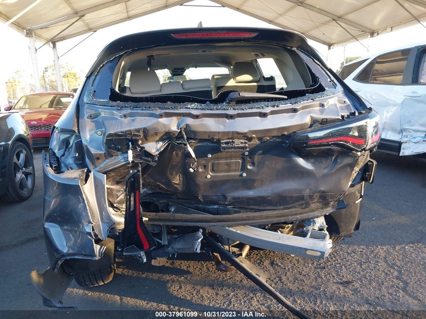 VIN 3CZRZ1H39PM701736 2023 HONDA HR-V LX
