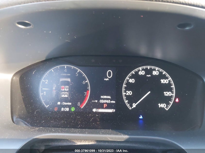 VIN 3CZRZ1H39PM701736 2023 HONDA HR-V LX