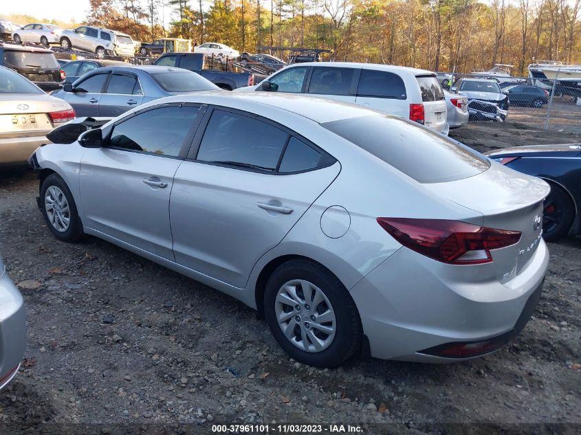 2019 HYUNDAI ELANTRA SE - 5NPD74LF3KH480772