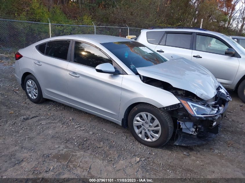 2019 HYUNDAI ELANTRA SE - 5NPD74LF3KH480772