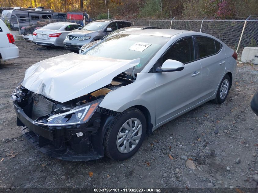 2019 HYUNDAI ELANTRA SE - 5NPD74LF3KH480772