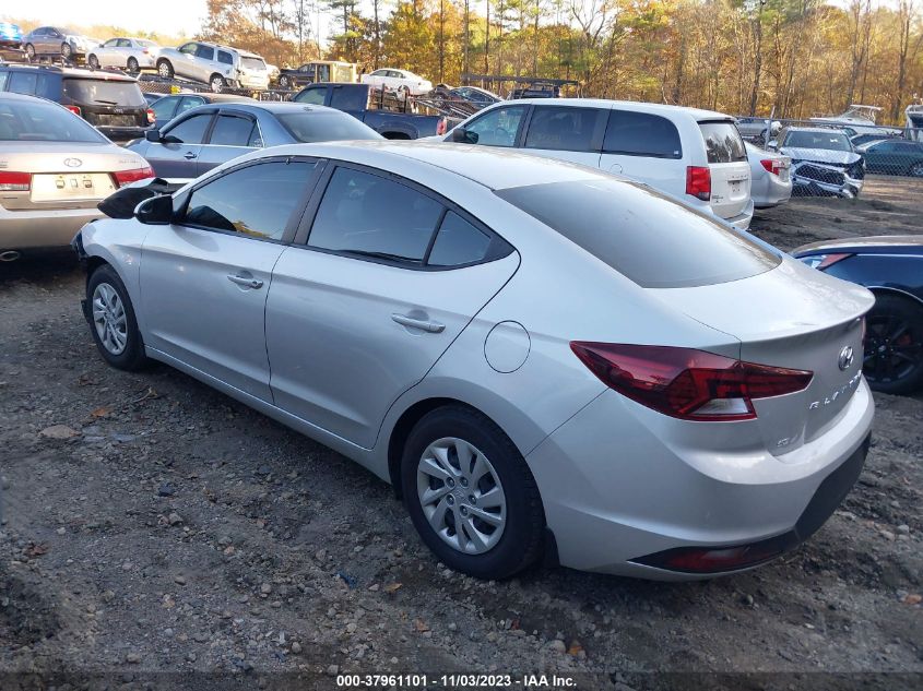 2019 HYUNDAI ELANTRA SE - 5NPD74LF3KH480772